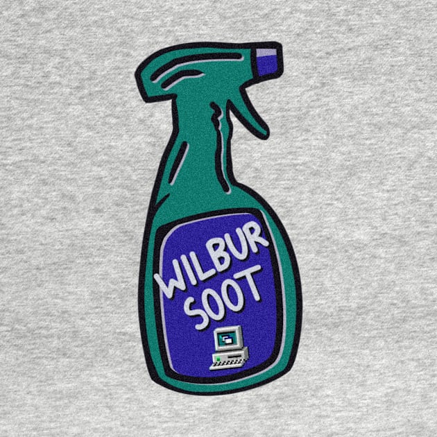 Wilbur soot - your new boyfriend spray bottle by mol842